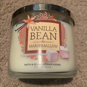 Vanilla Bean Marshmallow 3 Wick